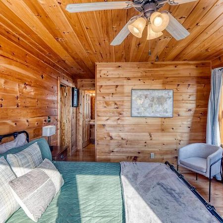 Mtn Cabin Sleeps 10 - 5 Mins To Fishing & Camping Ellijay Eksteriør billede
