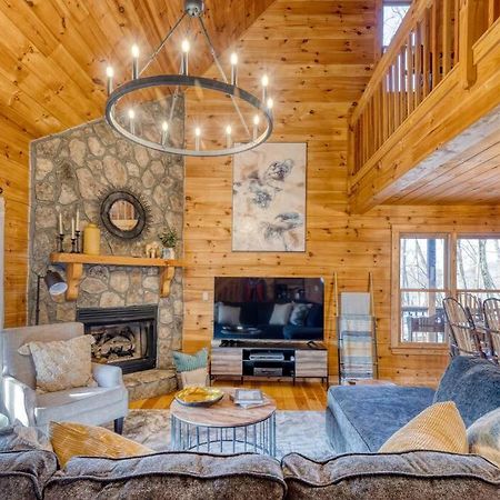 Mtn Cabin Sleeps 10 - 5 Mins To Fishing & Camping Ellijay Eksteriør billede