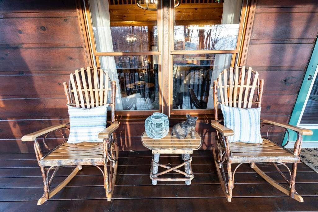 Mtn Cabin Sleeps 10 - 5 Mins To Fishing & Camping Ellijay Eksteriør billede