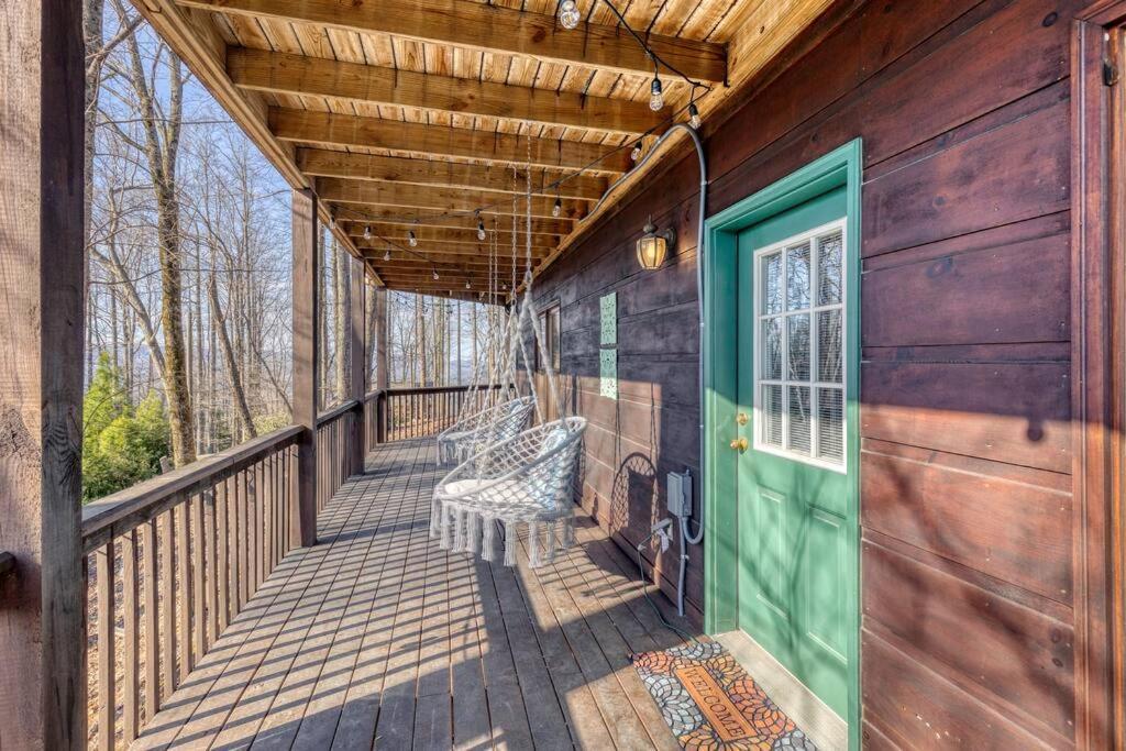 Mtn Cabin Sleeps 10 - 5 Mins To Fishing & Camping Ellijay Eksteriør billede
