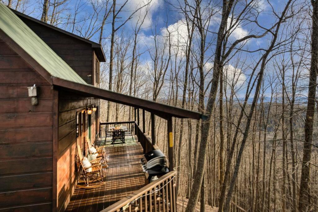 Mtn Cabin Sleeps 10 - 5 Mins To Fishing & Camping Ellijay Eksteriør billede