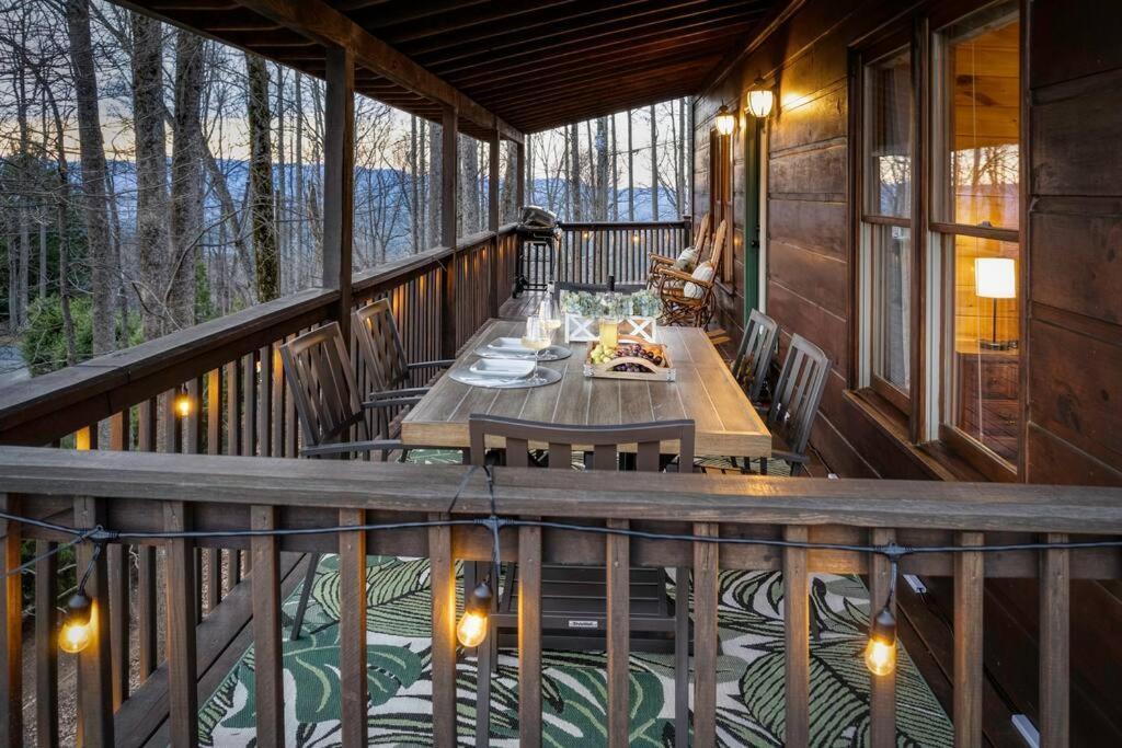 Mtn Cabin Sleeps 10 - 5 Mins To Fishing & Camping Ellijay Eksteriør billede